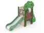 Preview: Miniplay Lui U3 play equipment 3D view slide Preview: Miniplay Lui U3 play equipment 3D view slide